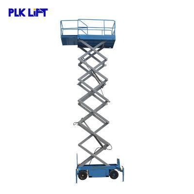 Ce Approved Indoor Outdoor Electric Mobile Scissor Lift