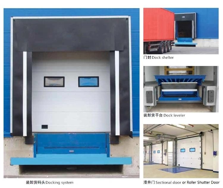 Hydraulic Loading Dock Leveler for Warehouse Loading Bays
