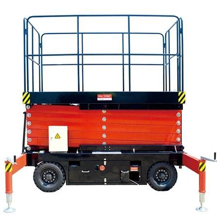 Small Platform Lift Small Scissor Lift for Sale Industrial Scissor Lift Large Scissor Lift Low Rise Scissor Lift Hydraulic Man Lift Hybrid Scissor Lift