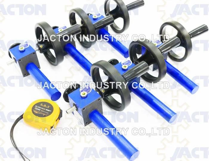 Best Smallest Screw Jacks, Small Screw Lifter Lift 10kg Thru 150mm Vertically Manufacturer