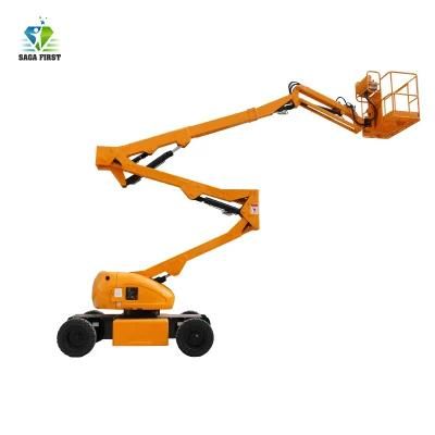 Aerial Working Platform Articulating Diesel Joystick Genie Boom Lift