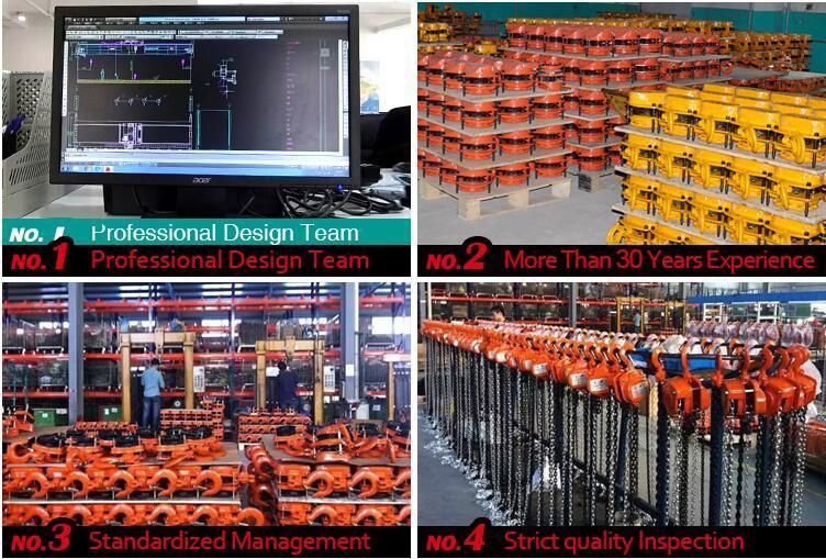 Manual Chain Block Forging Tools and Equipment Ratchet Pulley