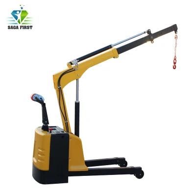 China Famous Brand 1000kg Load Capacity China Crane