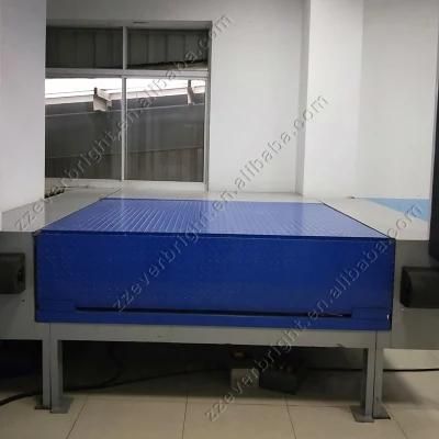 Stationary Adjustable Loading Dock Leveler for Industrial