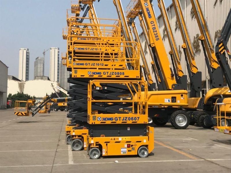 XCMG 12m Hydraulic Scissor Lift Table Xg1212HD Hydraulic Lift Table for Sale