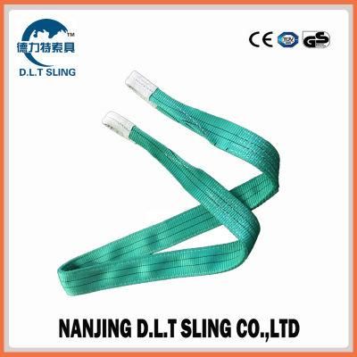 Loop Ends Webbing Sling 100% Polyester High Tenacity
