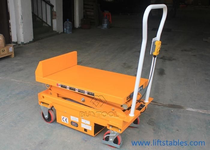 Portable Hydraulic Mini 45 Degree Tilting Lift Table