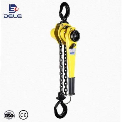Lifting Equipment Stainless Steel Manual Operated Ratchet Construction Vl 6t Lever Hoist Block