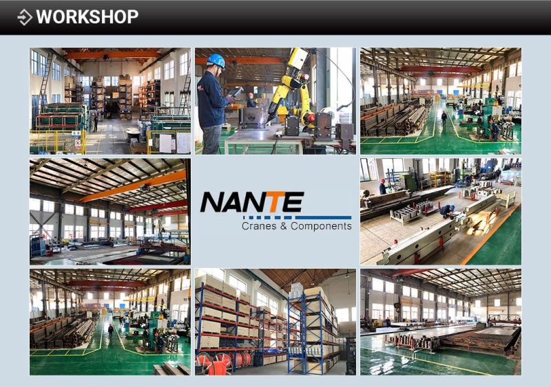 Monorail Double Girder Overhead Automobile Cranes with Power-off Protection