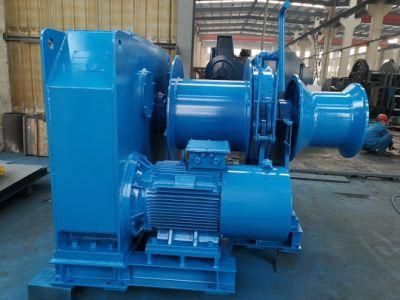 150kn Electric Hydraulic Anchor Windlass / Mooring Winches for Sale
