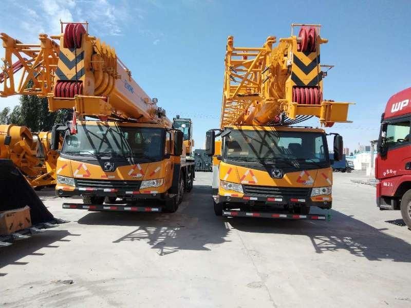 Brand New 50 Ton Truck Mounted Mobile Crane (QY50KA)