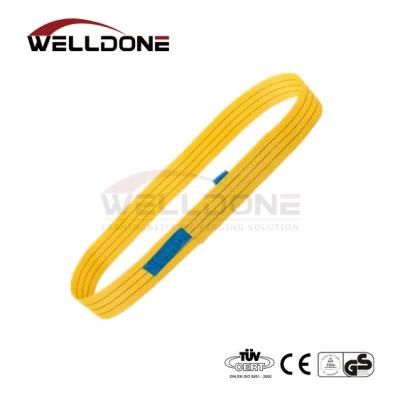 Synthetic Webbing Sling (WSTDA-T-1) Flat Crane Lifting Slings