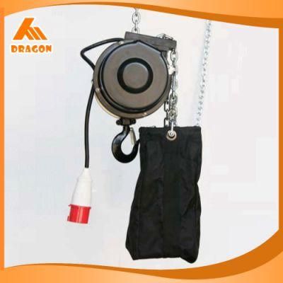 Factory Price Manual Chain Electric Motor Hoist for Stage Equipment Truss System Tower