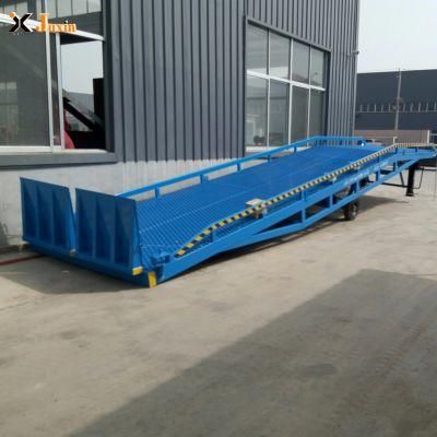 Hydraulic Mobile Used Loading Dock Ramp with Dcqy6-0.8