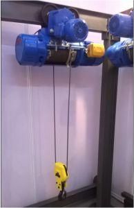 Md1 CD1 Electric Double Lifting Running Lifting Speed Winch Hoist