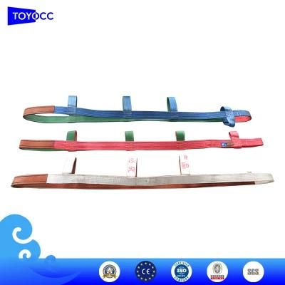 3.5m up to 4.5m Heavy Duty Flat High Intensive Polyester Webbing Glass Lifting Sling for Moving Sheet Glass