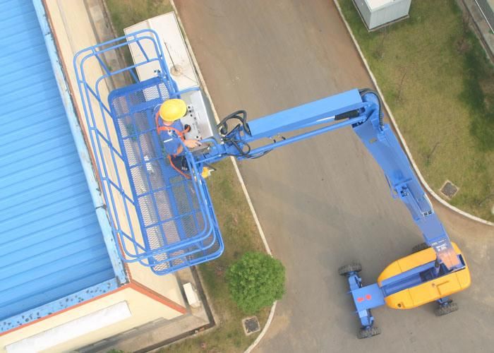 Gtbz28 Buildings Maintenance Spider Boom Lift