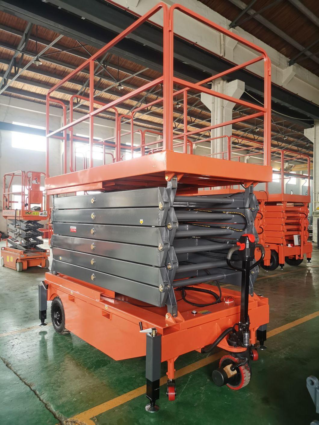 Movable High Altitude Working Equipment Full Electric Scissor Lift