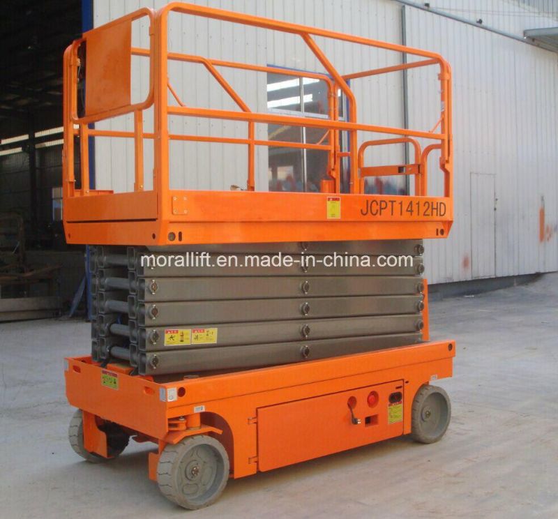 Hydraulic Self-Propelled Movable Scissor Lift for Sale
