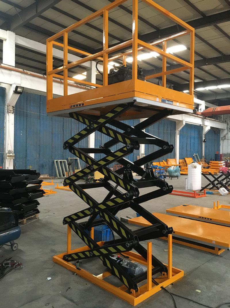 Lift Table Hydraulic Capacity 400kg High Lifting Tables/Platforms