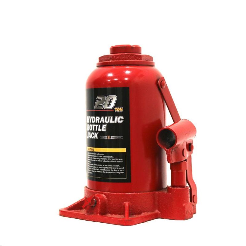 20ton with Safety Valve Approved Car Jack Hydraulic Bottle Jack