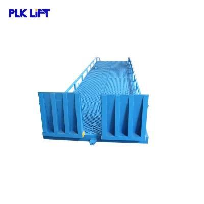 Mobile Outside Used Loading Dock Ramp