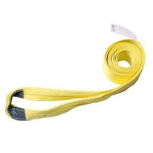 Yellow Polyester Strap Cargo Lifting Endless Loop Sling