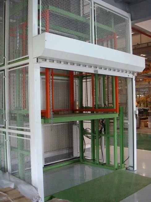 Warehouse Hydraulic 5000kg Cargo Elevator