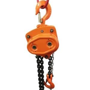 Widely Used Vc-B Type Hand Chain Block Manual Chain Hoist