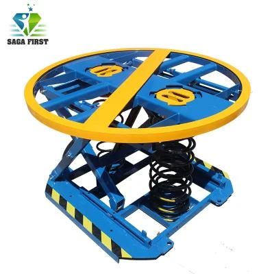 Workshop Stationary Scissor Lift Table