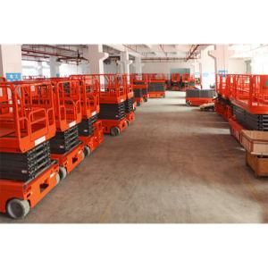 2016 High Performance Automatic Self-Propelled Scissor Lift for Wholesale