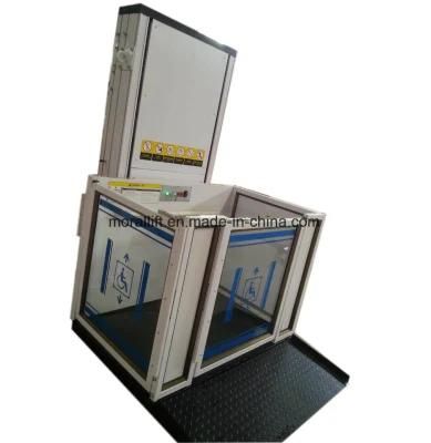 250kg Small Elevator Lift Stationary Disabled Wheelchair Lift