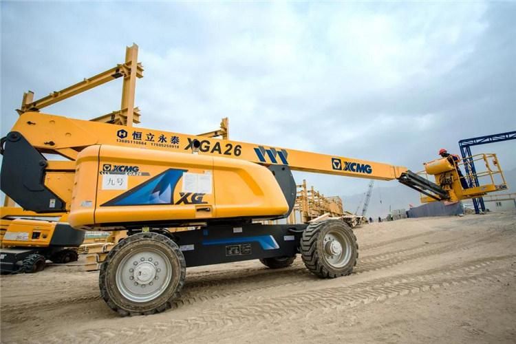 XCMG Hydraulic Lift Manufacturer Xga26 Small 26m Boom Vehicle Lift Mobile Building Vertical Platform Lift