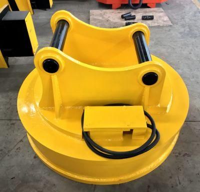 Circular Lifting Electromagnet for Excavator MW5-120L/1