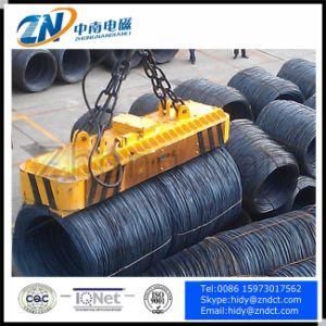 3400mm Length Lifting Magnet for Transport Wire Coil