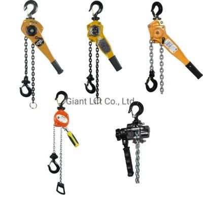 0.25-9t Hsh Series Manual Lever Chain Hoist Crane Hand Lifting Lever Block with Hook CE Certified (HSH-Series)