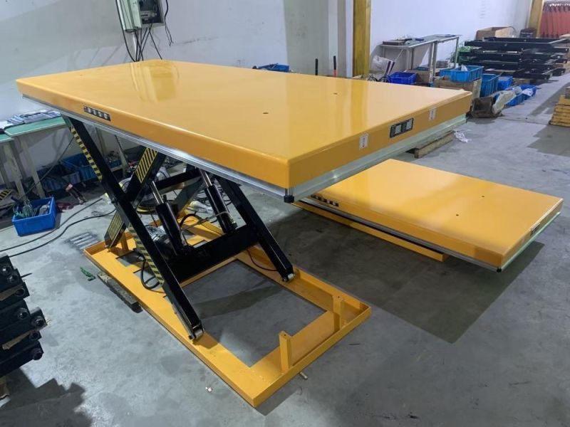 China Supplier Lifting Goods Four Practical Scissor Lift Table