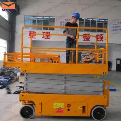 8m Electric Scissor Lift for Rental Use