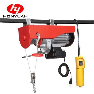 China Factory High Quality 0.3t to 100t 3 Phases or 1 Phase 380V or 220V Portable Crane Electric Chain Pulley Block and Electric Chain Hoist