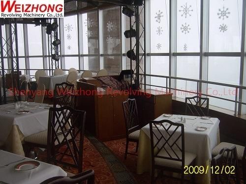Revolving Restaurant & Revolving Platform in The Buildings
