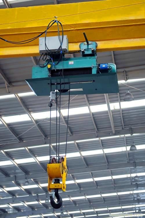 Wire Rope Electric Metallurgy Hoist (YH Model)