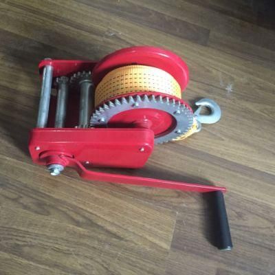 Manual Hand Winch 1200lb Auto Brake