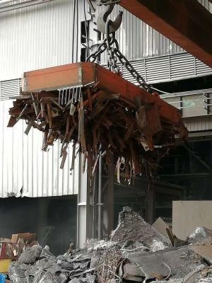 Scrap Lifting Electromagnet for Chute