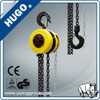 1 Ton Hand Chain Hoist Manual Chain Block with Ce