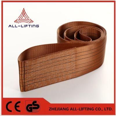 6t Single Layer Flat Lifting Polyester Endless Webbing Sling