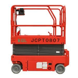 Self-Propelled Scissor Lift with CE