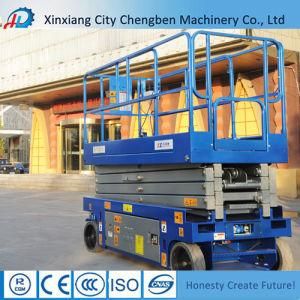 2016 Latest Self-Propelled Small Hydraulic Mobile Mini Scissor Lift Table for Sale