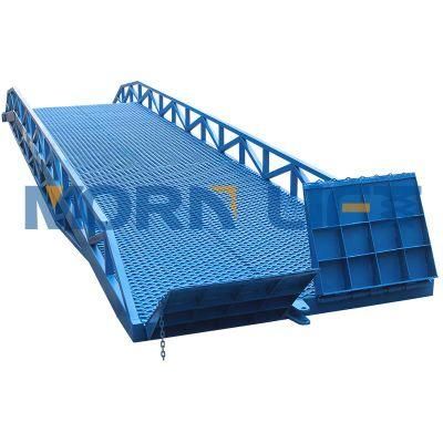 Mobile Movable Dock Ramp Steel Loading Ramp