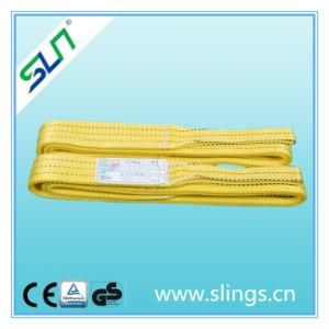 2018 En1492 3t Polyester Web Sling with Double Eyes
