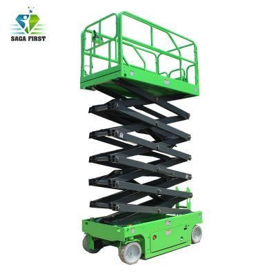 500kg Self Propelled Hydraulic Platform Lift Scissor Lift